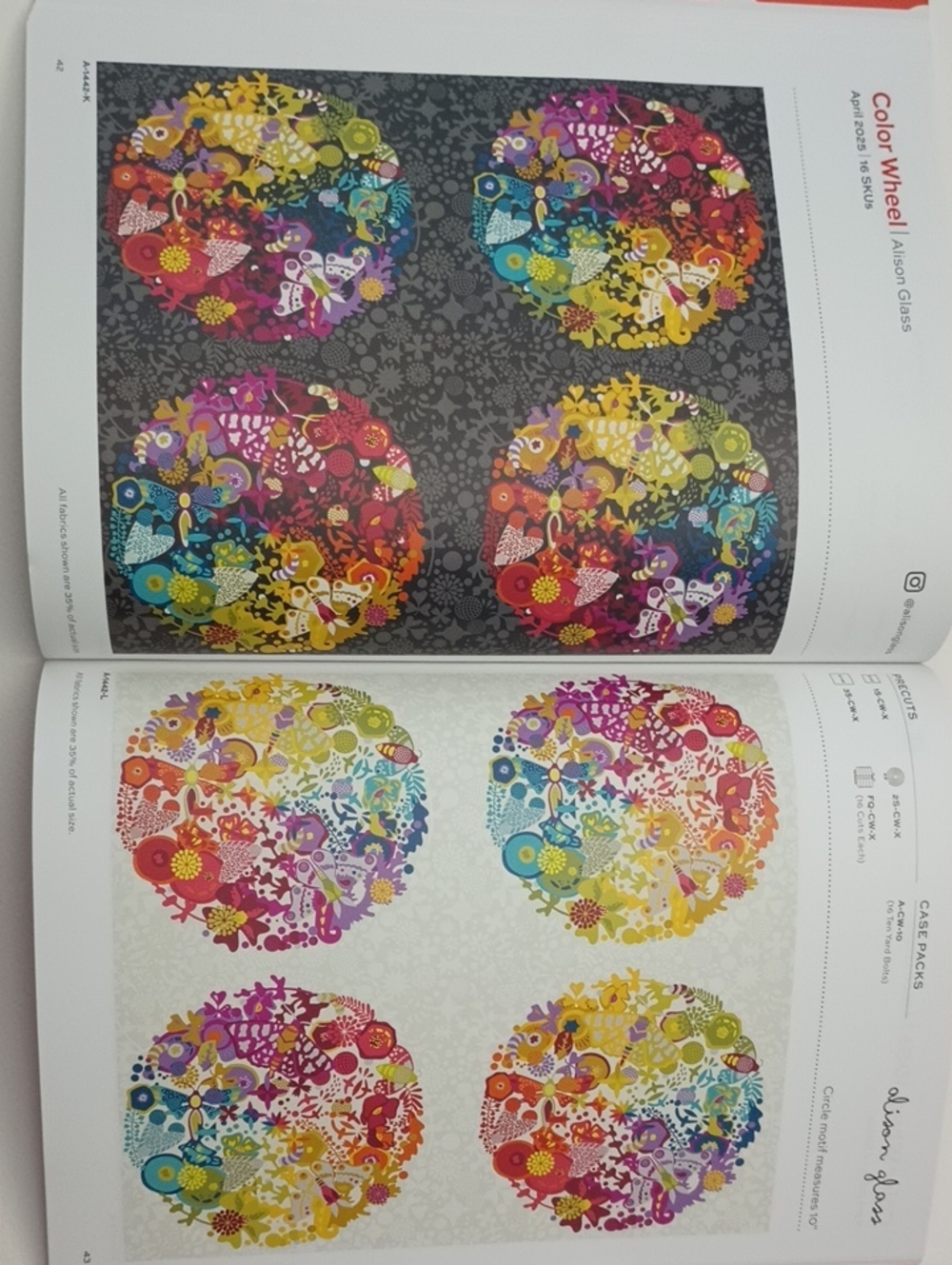 3/$15 Paper Crafting Andover Fabric Catalog August 2024